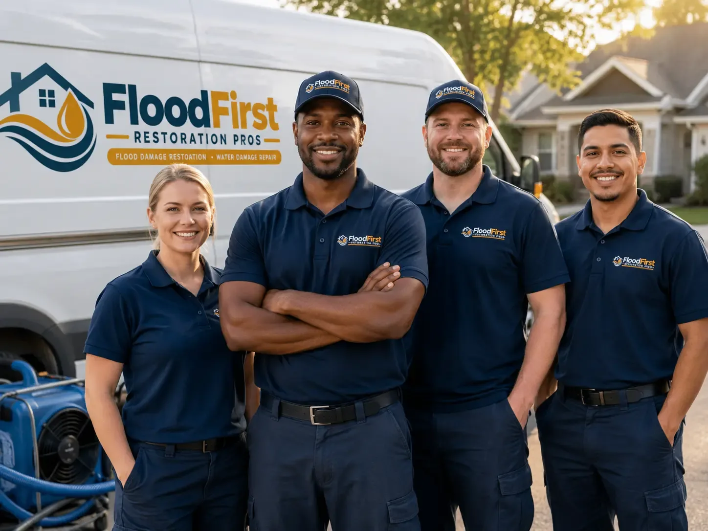 Flood Damage Restoration company in Schoolcraft, MI