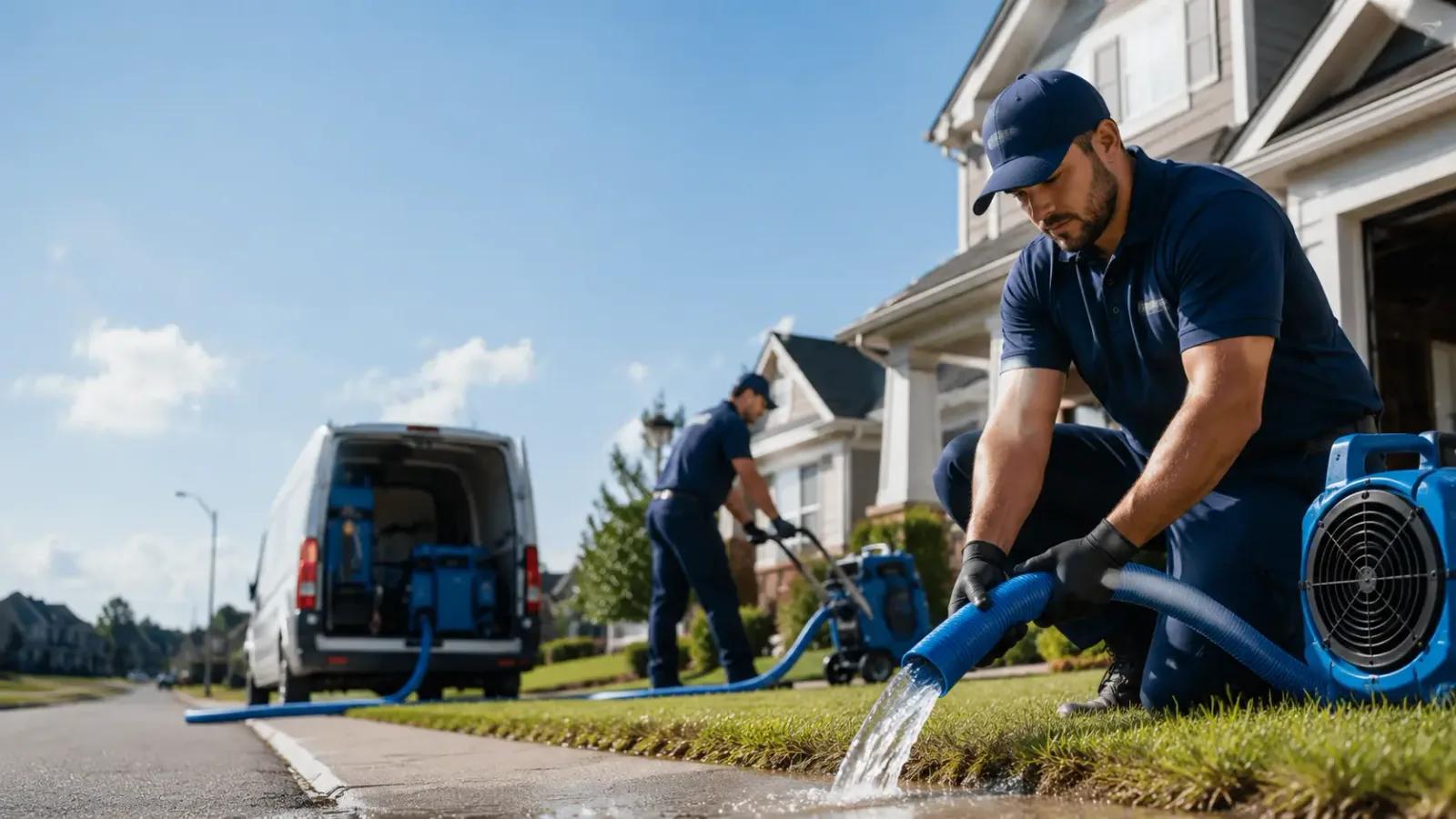 Flood Damage Restoration in Schoolcraft, MI
